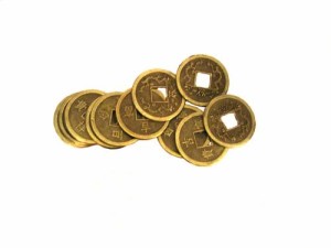 monedas feng shui